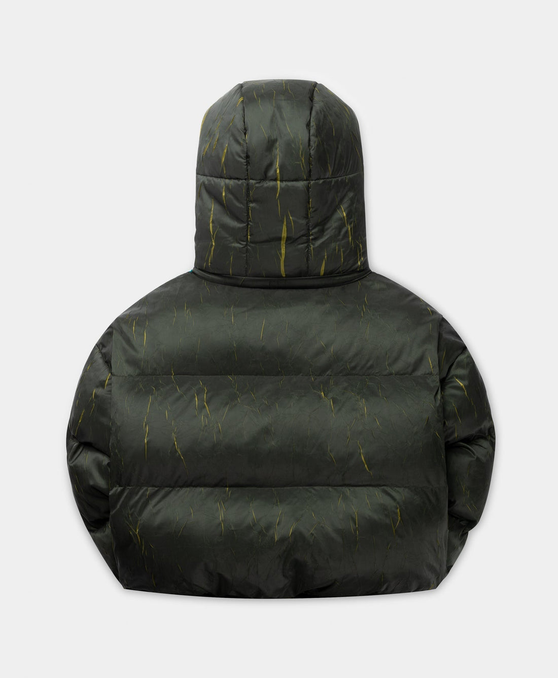 Cardamom Green Jorja Puffer Jacket