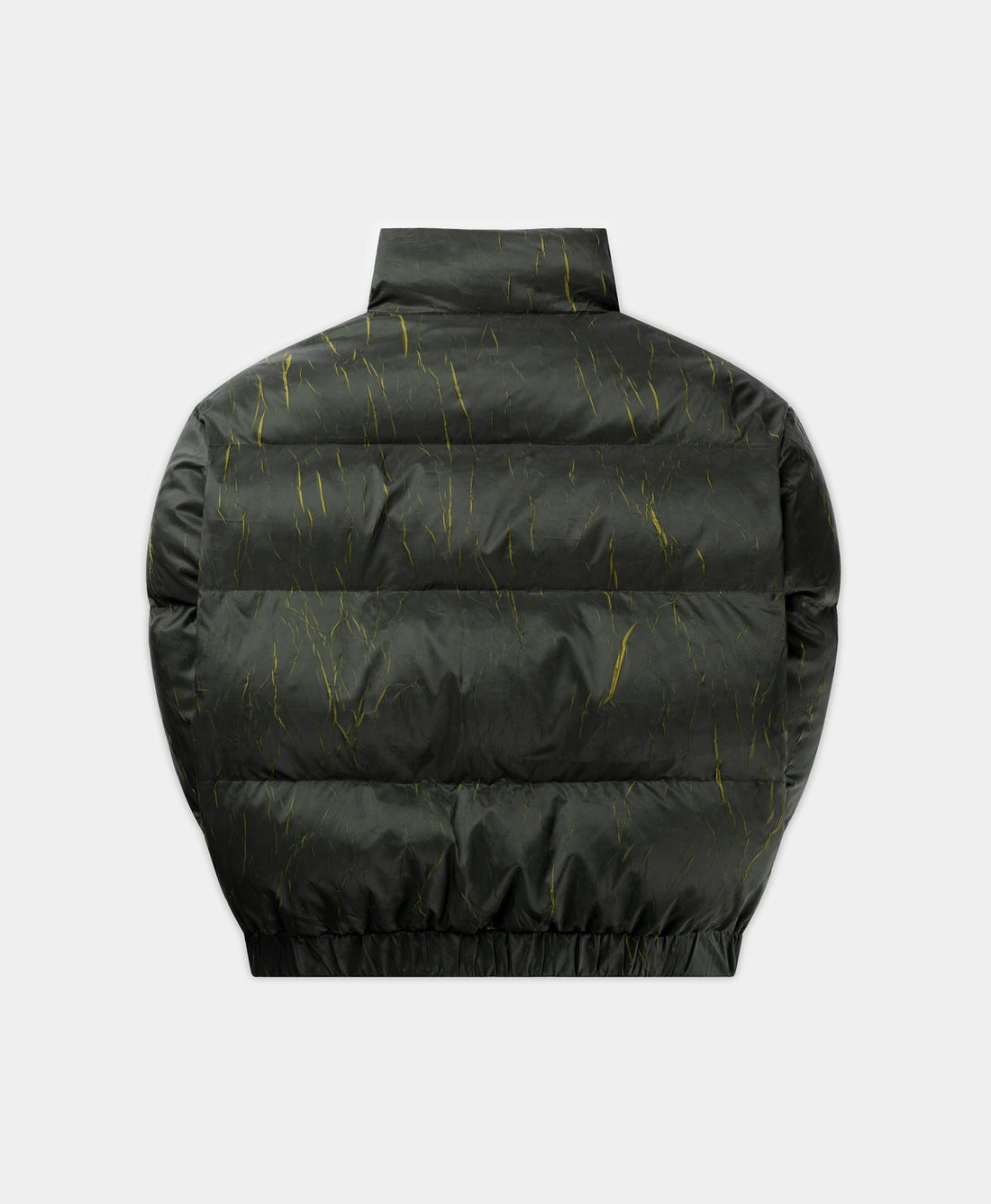 Cardamom Green Renako Puffer Jacket